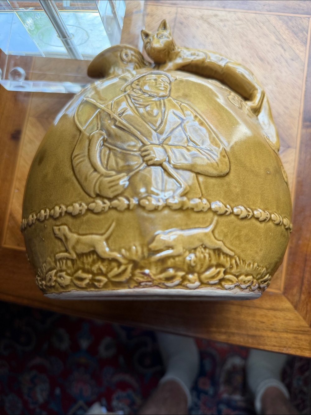 Antique “Rockingham” Fox Hunt Picture - Picture 2 of 3